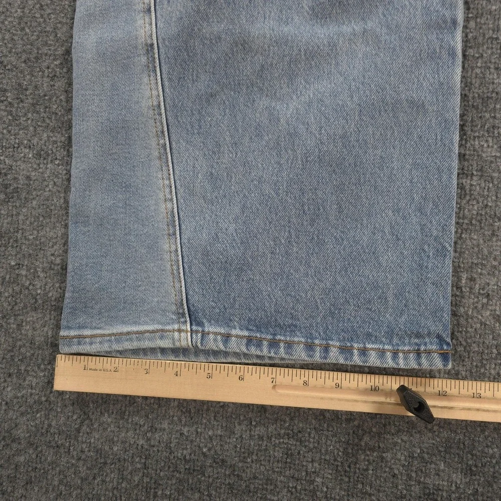 Judy Blue Jeans Womens 18W Light Wash High Rise Baggy Straight Stretch Denim NEW